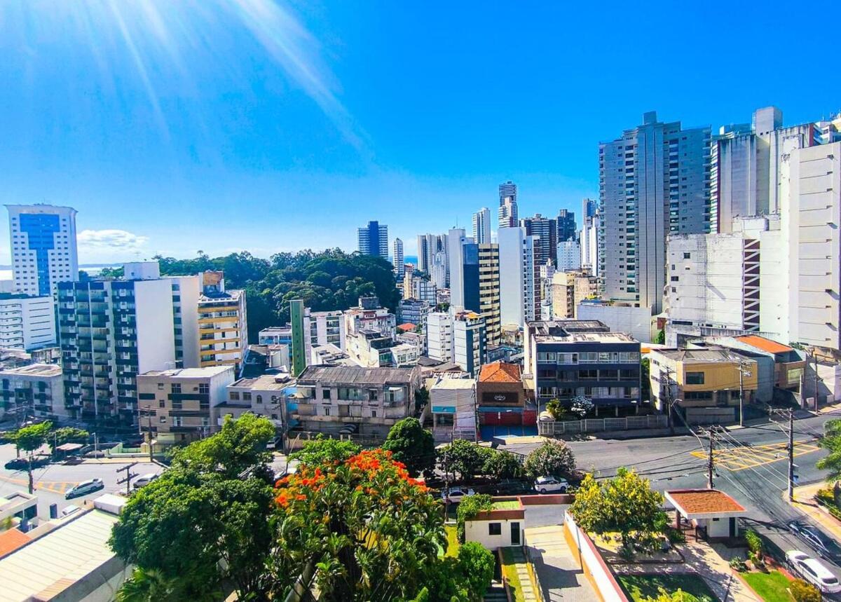 Lindo Vista Mar Completo Com Piscina No Rooftop Do Edf, Proximo Ao Porto Da Barra Apartamento Salvador