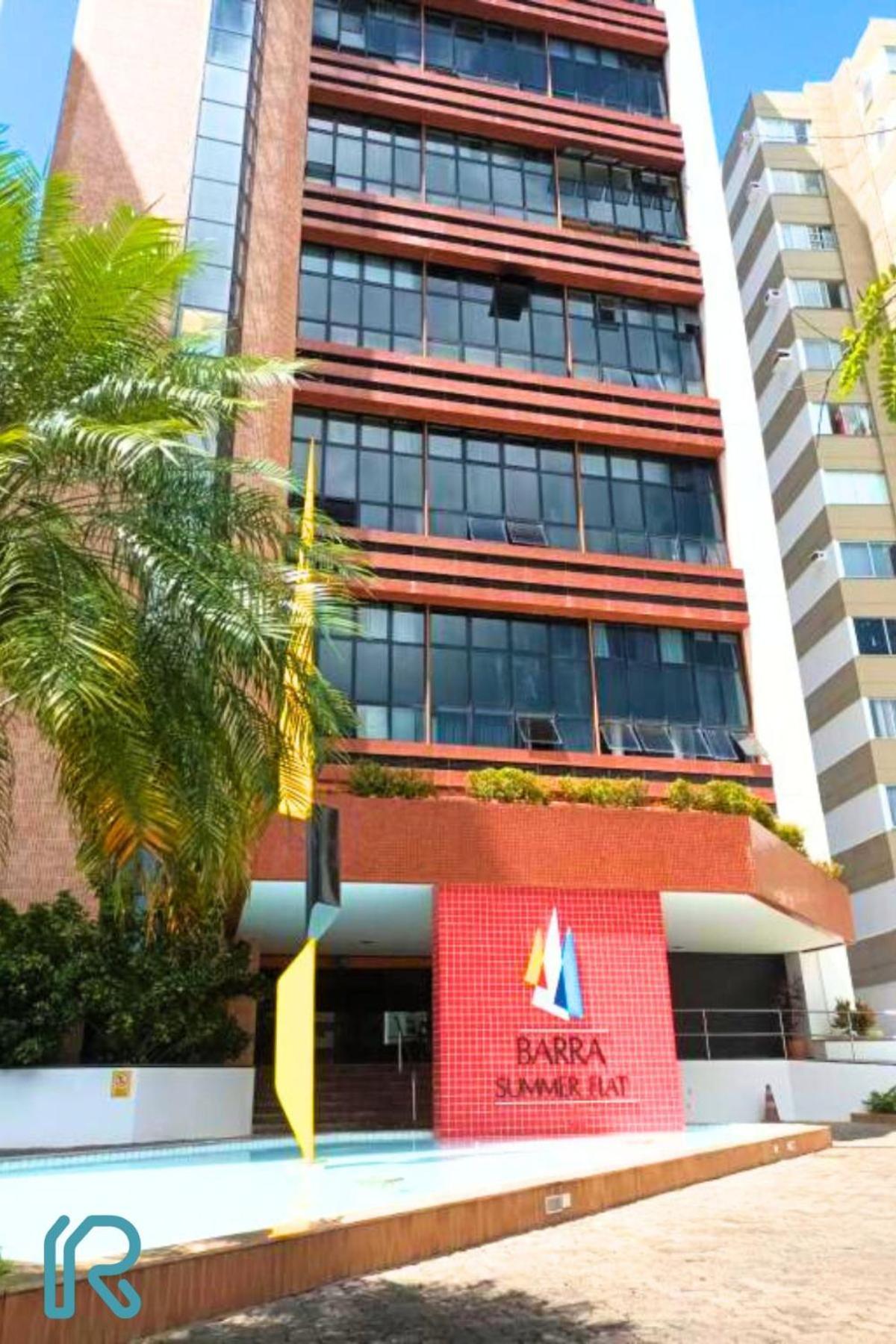 Apartamento Lindo Vista Mar Completo Com Piscina No Rooftop Do Edf, Proximo Ao Porto Da Barra